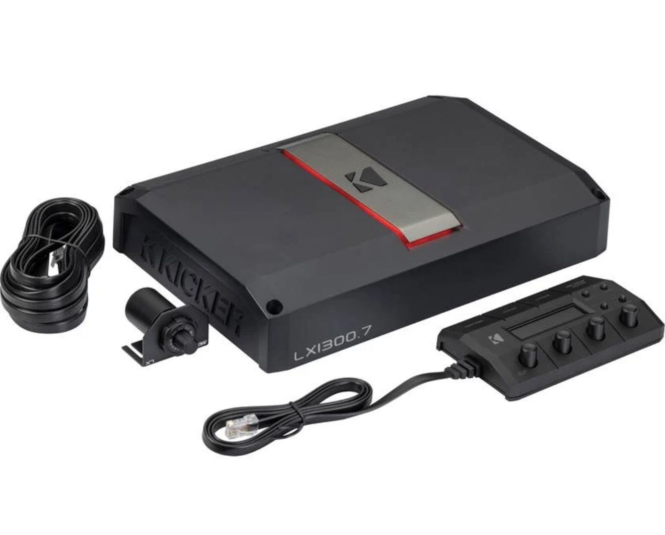 BRAND NEW KICKER LX SERIES AMPLIFIED 7 Channels