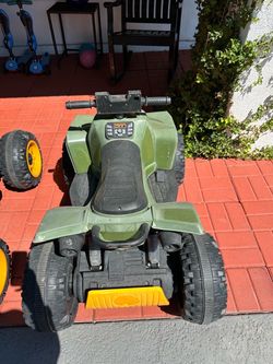 Kids quads