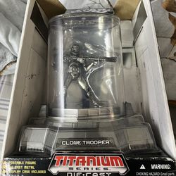 Star Wars Titanium Figures 
