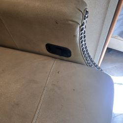 RV Top Of The Line Recliner Sofa