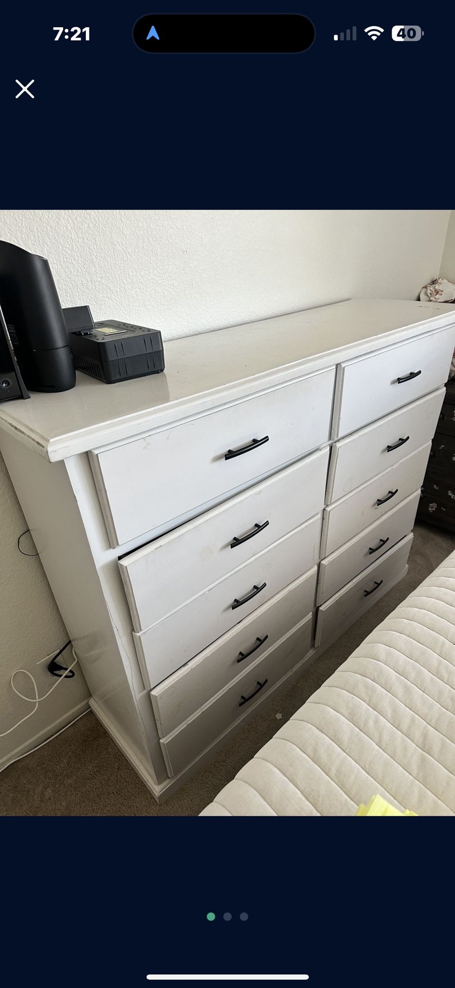 10 Drawer Dresser 