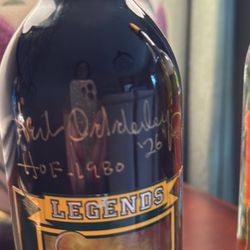 Packer Herb Adderley Signed Collectible Bottle – Packers Legend 🏈