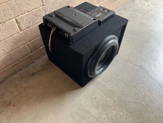 12 inch subwoofer package- $300