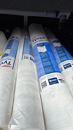 "DuPont TYVEK Homewrap Full Roll 3ft. x 165ft."