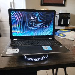 HP 15.6"  🫱🏾Touchscreen🫲🏾 Laptop 😃 i7 16GB 1.5TB storage