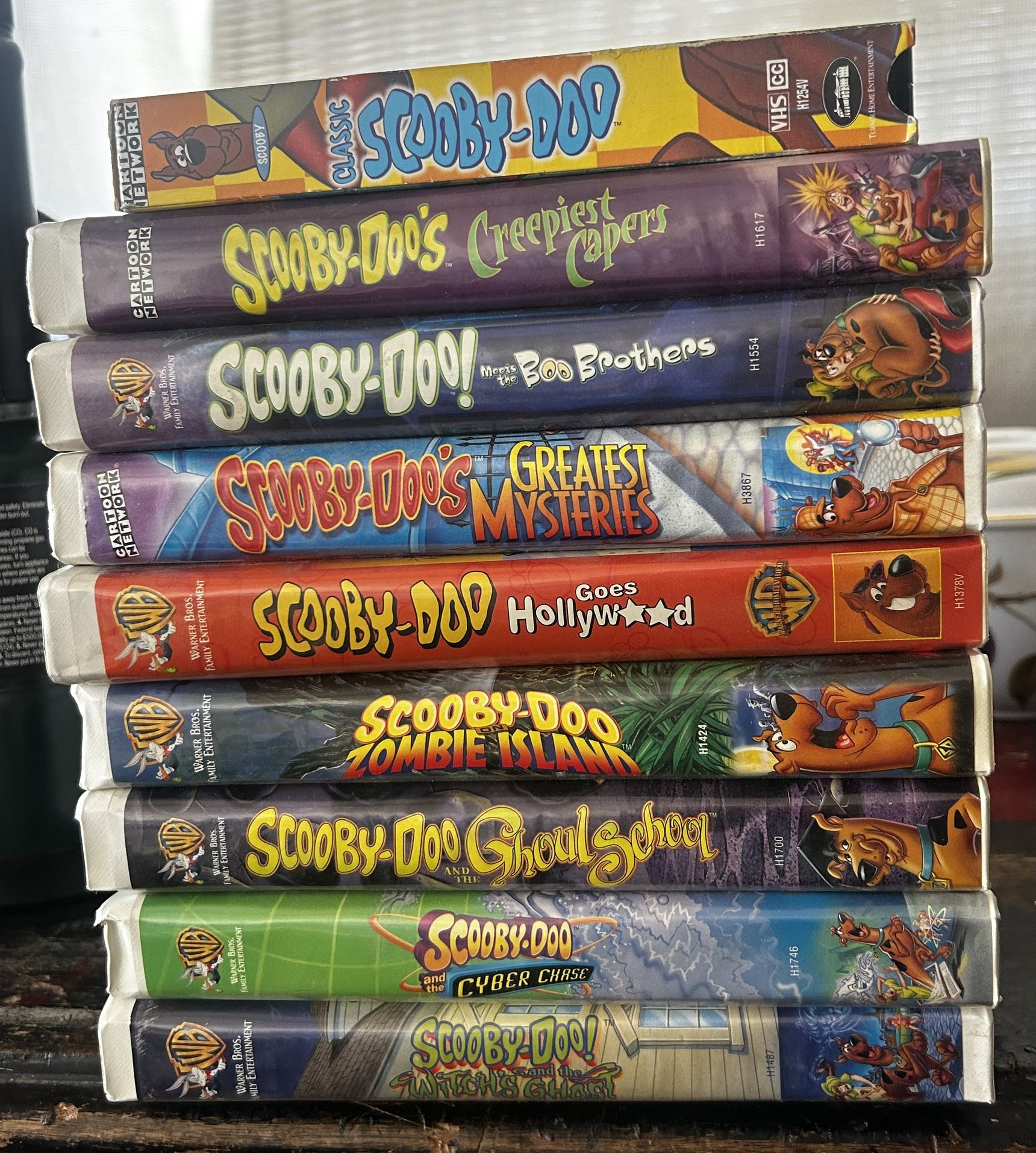 Scooby Doo VHS