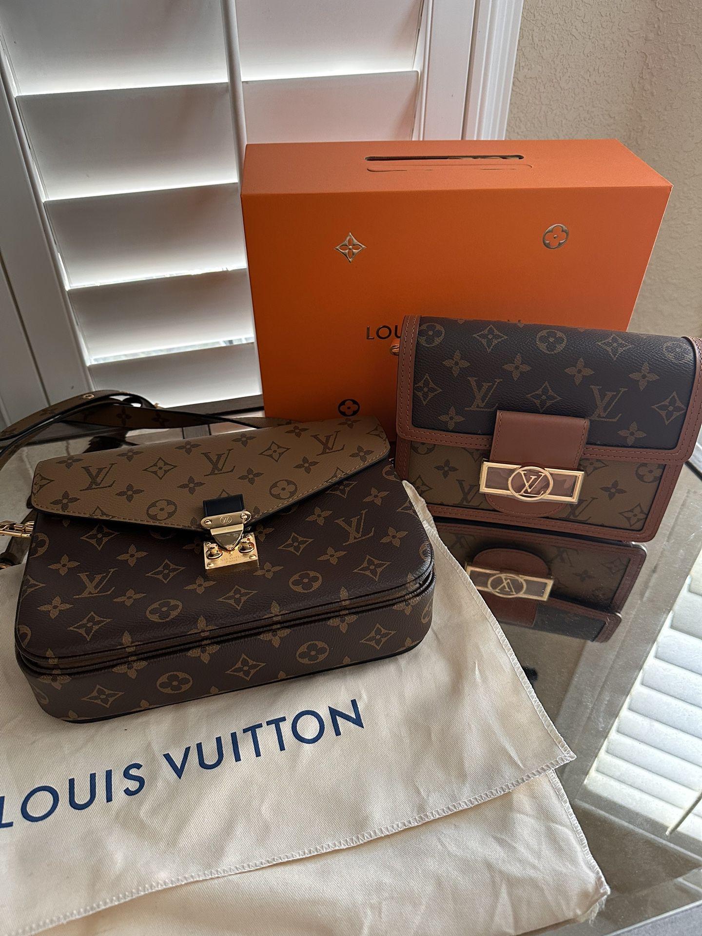 lv real leather