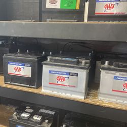 Car Batteries Refurbish With Warranty 