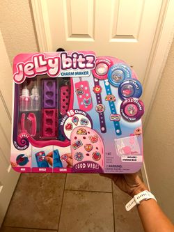 ArtSkills Jellybitz DIY Charm Maker Craft Kit