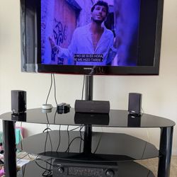 Entertainment Center (Glass) 