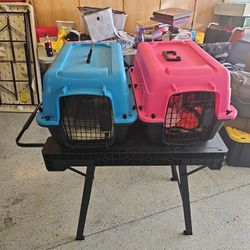2 Pet Carriers Sold Together