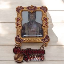 Disney Pin Pirates of the Caribbean At World's End Pieces of 8, Gentleman Jocard