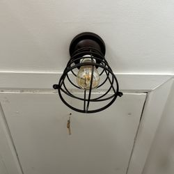 Farmhouse Hall Ceiling Light