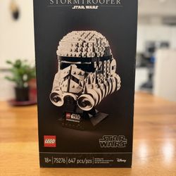LEGOS STORMTROOPER HELMET