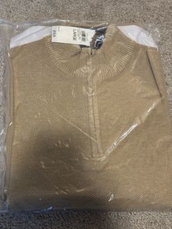 Men’s sweaters and sleepwear