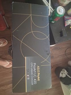 Asus pro. Art. Pro R LC 420. C p u liquid cooler
