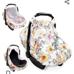 Floral Car Seat Cover