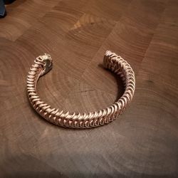 Handmade Copper Cuff Bracelet ✨