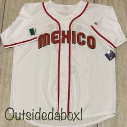 Julio Urias Mexico Baseball Jersey WBC Men's XL New! Fast Shipping  Available for Sale in Montclair, CA - OfferUp