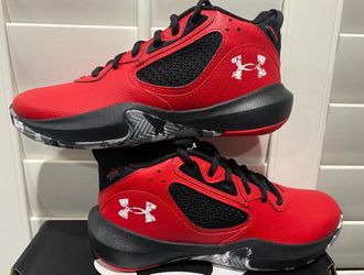 NEW Under Armour Grade School UA Lockdown Basketball Shoes (Size 4Y & 5Y) - $30ea