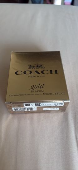 Coach New York Gold Parfum 30ml