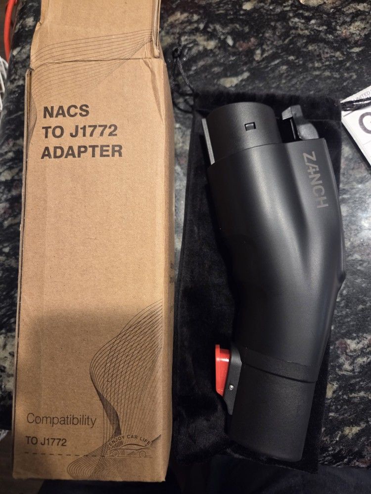 Tesla nacs to J1772 EV Charger [Only to J1772]