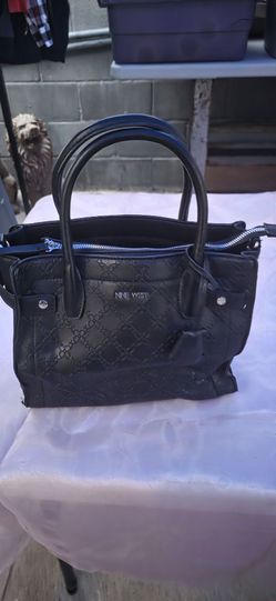 Black purse