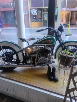 Will work for Harley