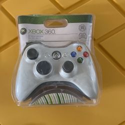 OEM AUTHENTIC 2007 Microsoft Xbox 360 Live Wireless Controller White NEW RARE