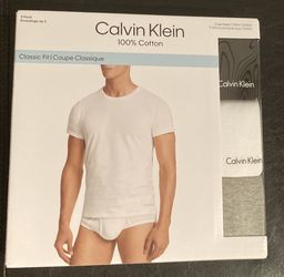 100% Cotton Calvin Klein 3pack