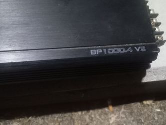 Blade massive high performance audio