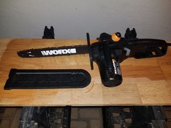 Wen 8amp 14 Inch Electric Chainsaw