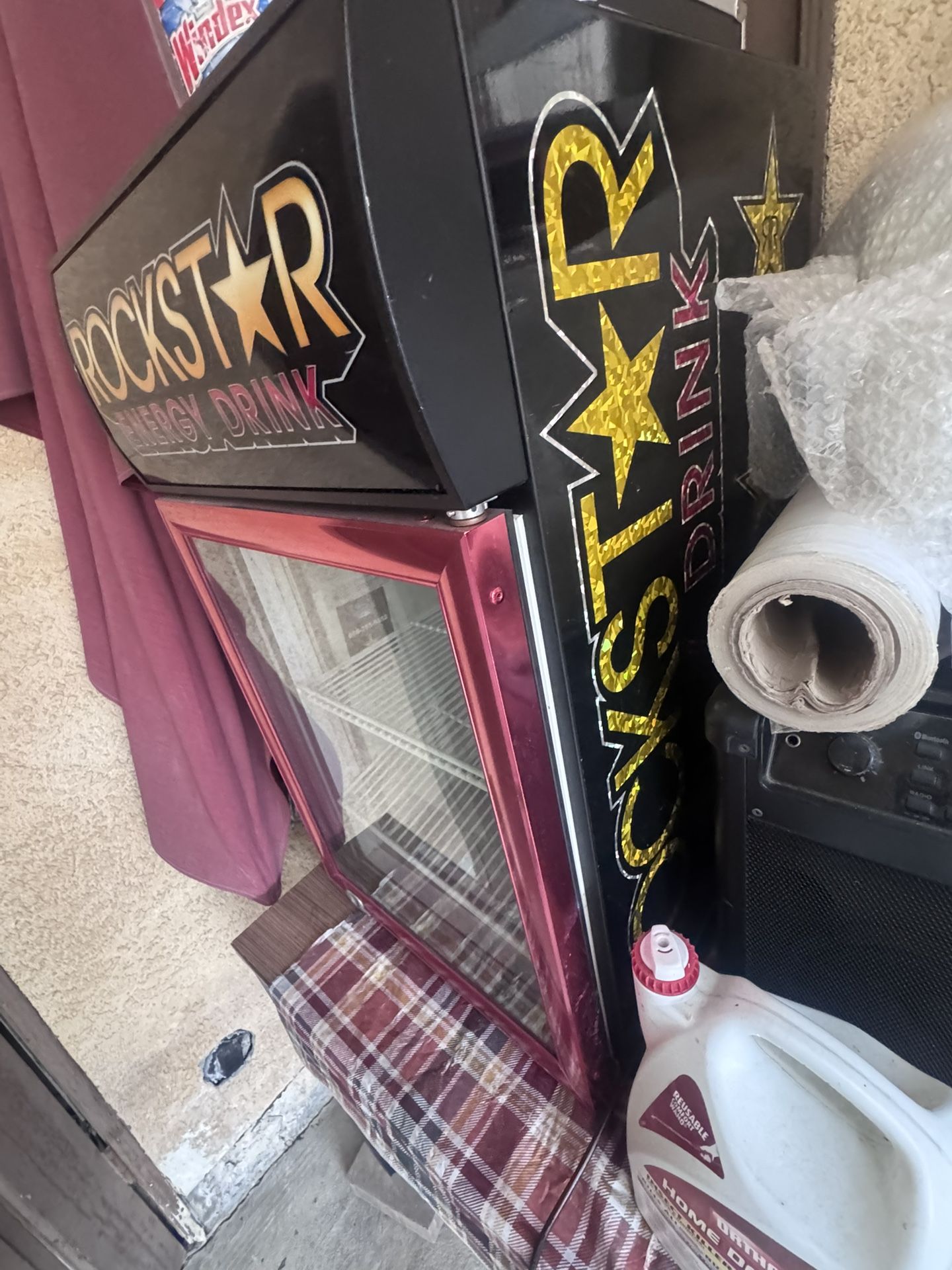Rockstar Mini Fridge 