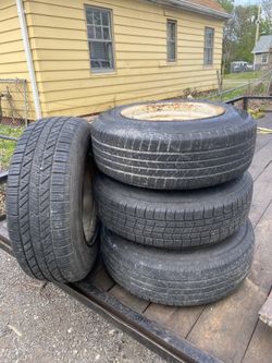 Nice Set of 4 Used 15rims & Tires | Various Sizes