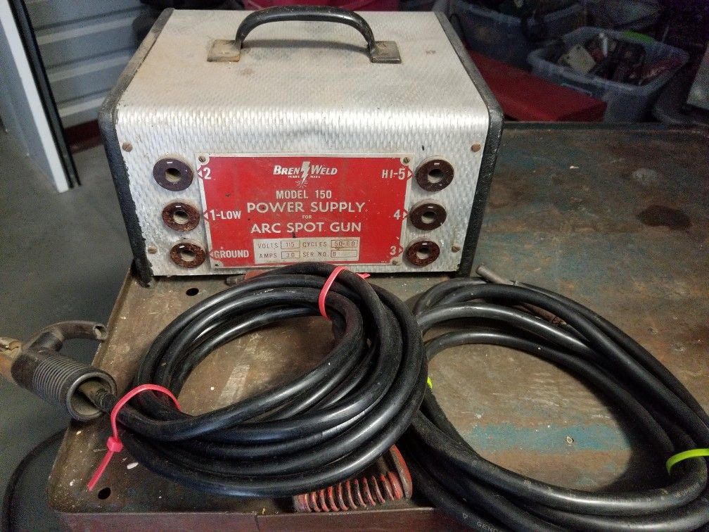 Arc Spot Welder