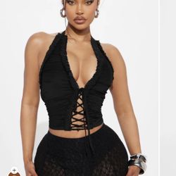 Fashion Nova Halter Top