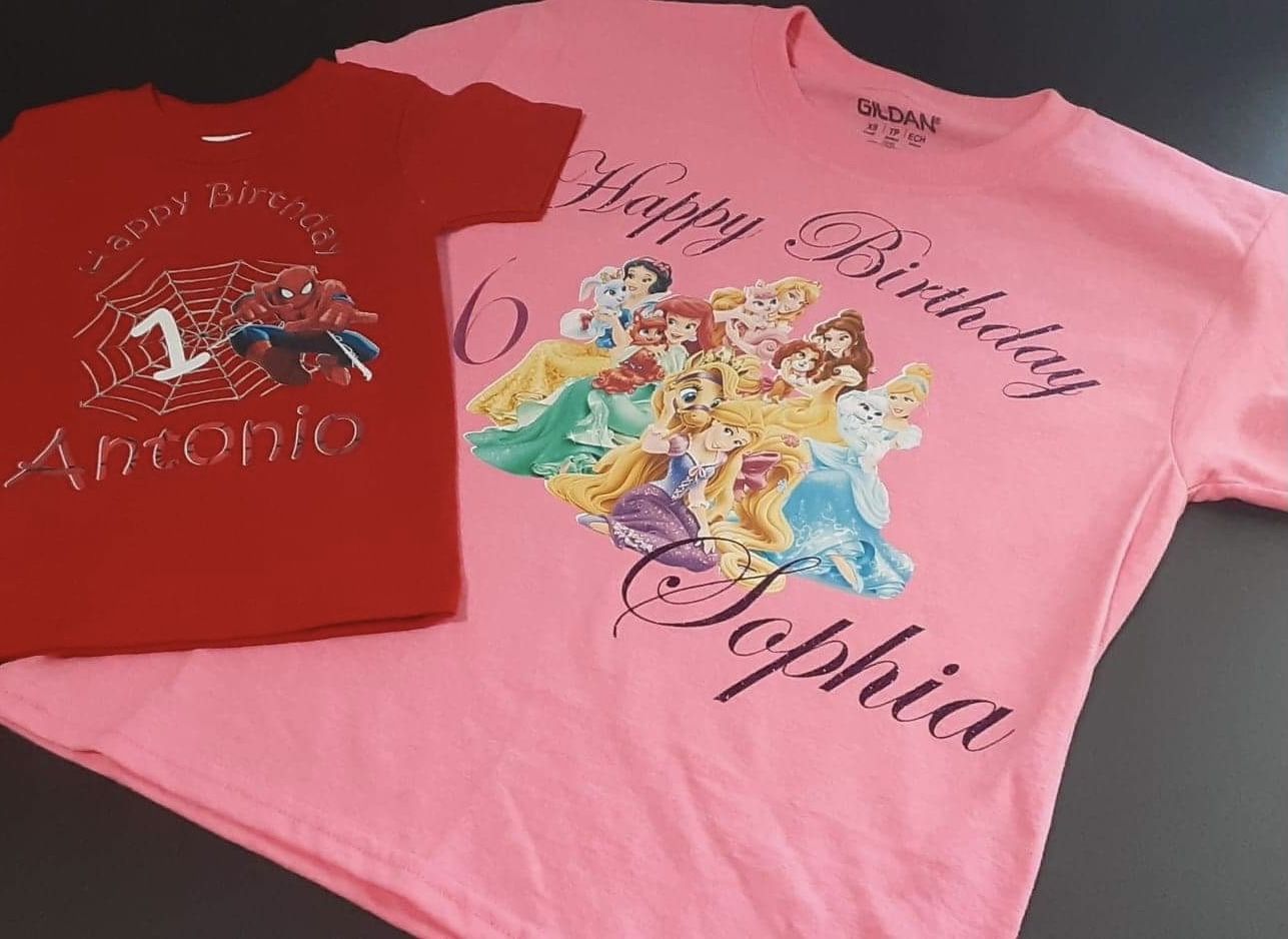 Need Custom T Shirts For Your Kids B Day ?
