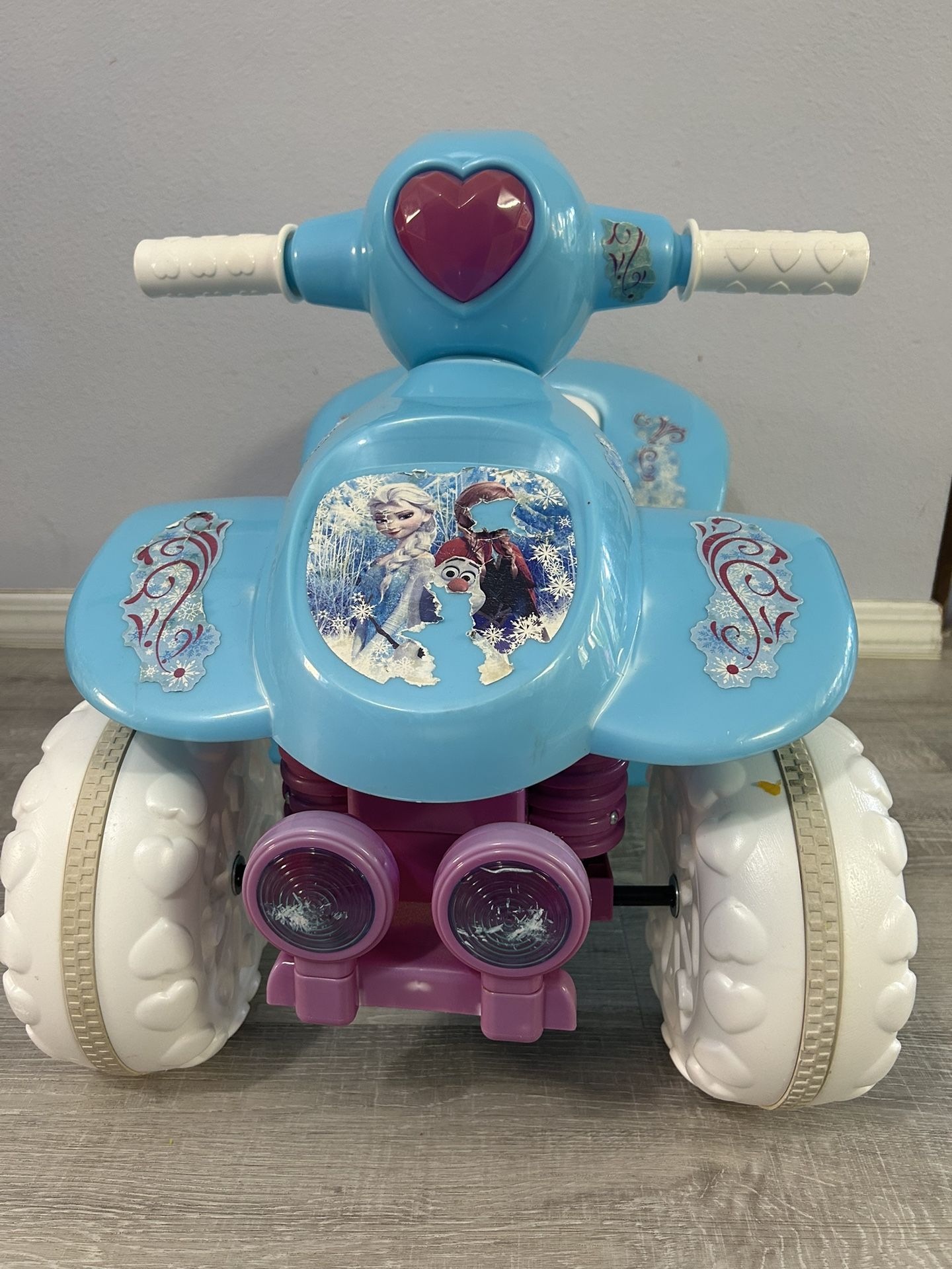 Disney Frozen Electric Ride-On Quad