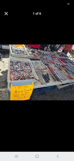 Lots of tools special. Wednesday at Vineland swapmeet industry ca space 33-37