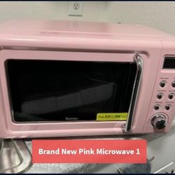 ✨ Brand New ARLIME Pink Retro Microwave – Only $80(Original Price $105.99 + CA Sales TAX)! ✨