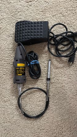 Fuma moto flex power carver w/foot pedal