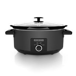 BLACK+DECKER 7-Quart Slow Cooker