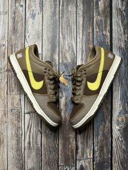 *** NIKE DUNK LOW SP UNDEFEATED CANTEEN VVNDS SIZE 11.5