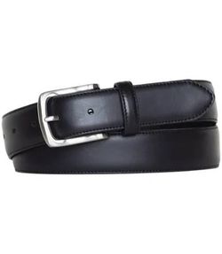 Men’s 36 inch Black Dress Belt