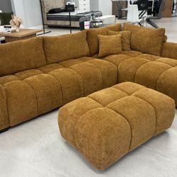 New Sectional In Box Buy Now Pay Later $39 Down No Credit Needed 