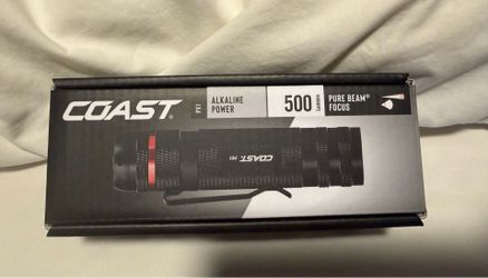 COAST PX1 500 LUMENS FLASHLIGHT