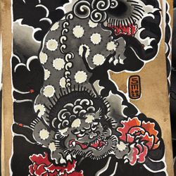 Few Hand Painted 11”x14” 