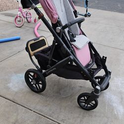 Double Seat Stroller