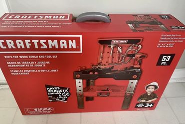 Craftsman Kid’s Toy Work Bench