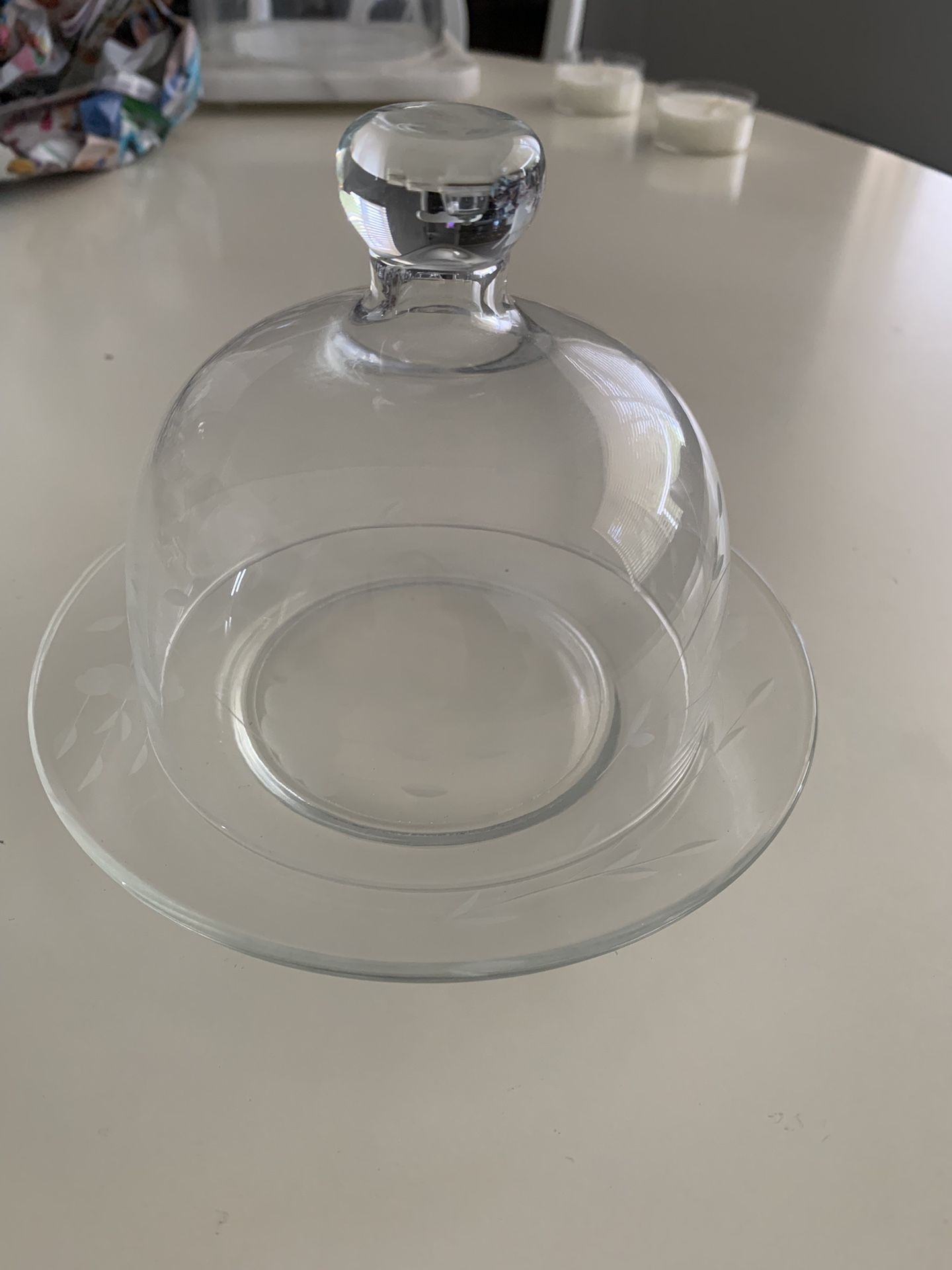 Mini Princess House Dish With Lid